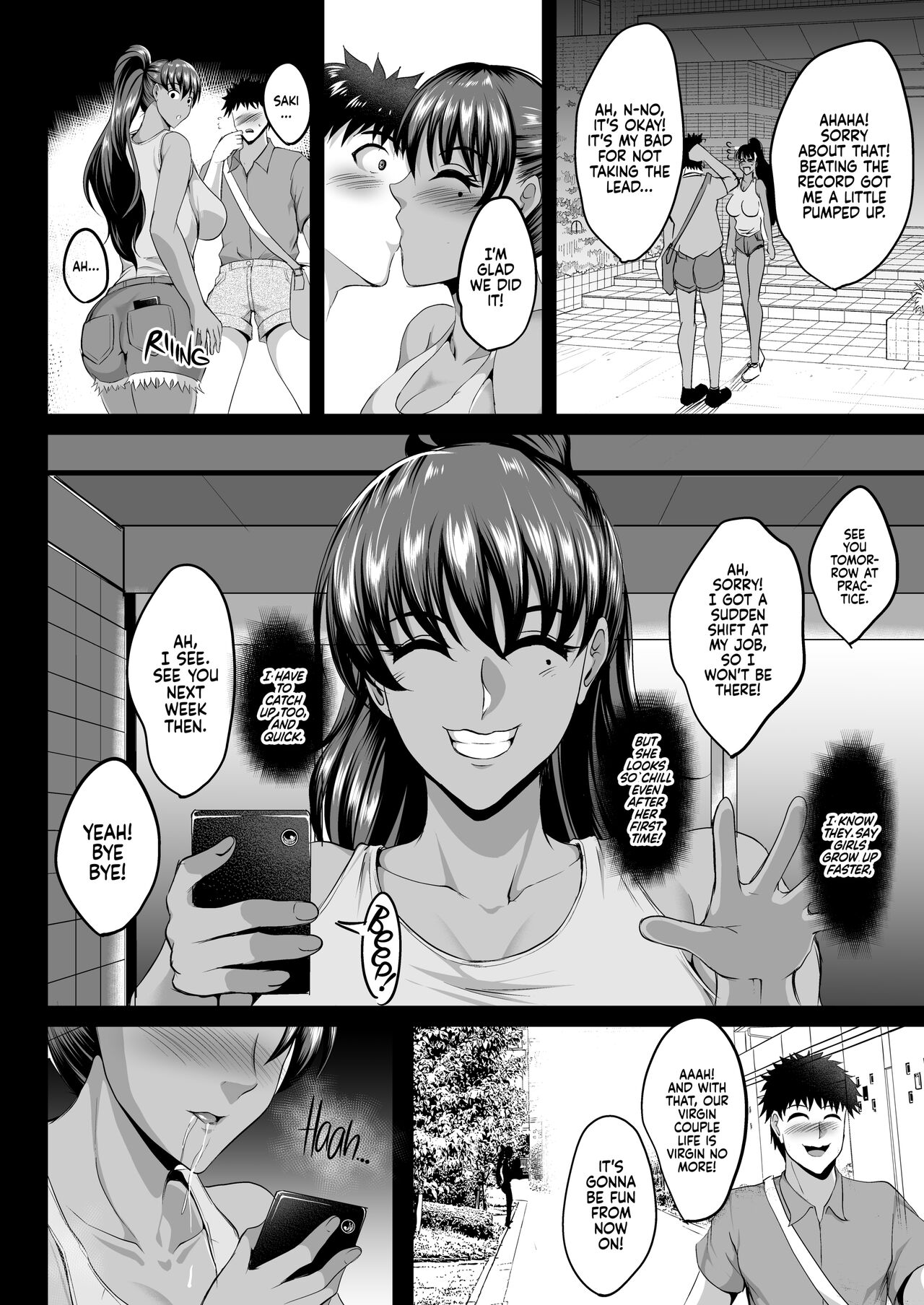 Hentai Manga Comic-Mother and Daughter NTR Diary 2; Trained and Knocked Up-Read-13